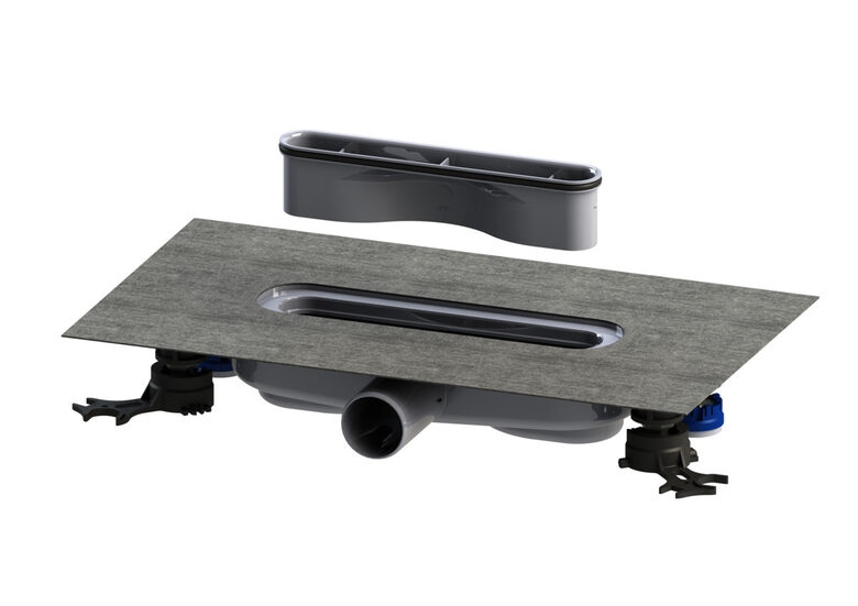 Dušas traps FlowDrain Mod.4204 HORIZONTAL FLAT